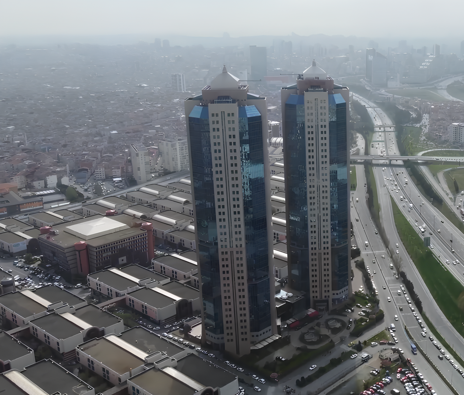 Koza Plaza — Tekstilkent, Esenler